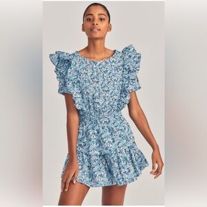 Love Shack Fancy Mini Dress